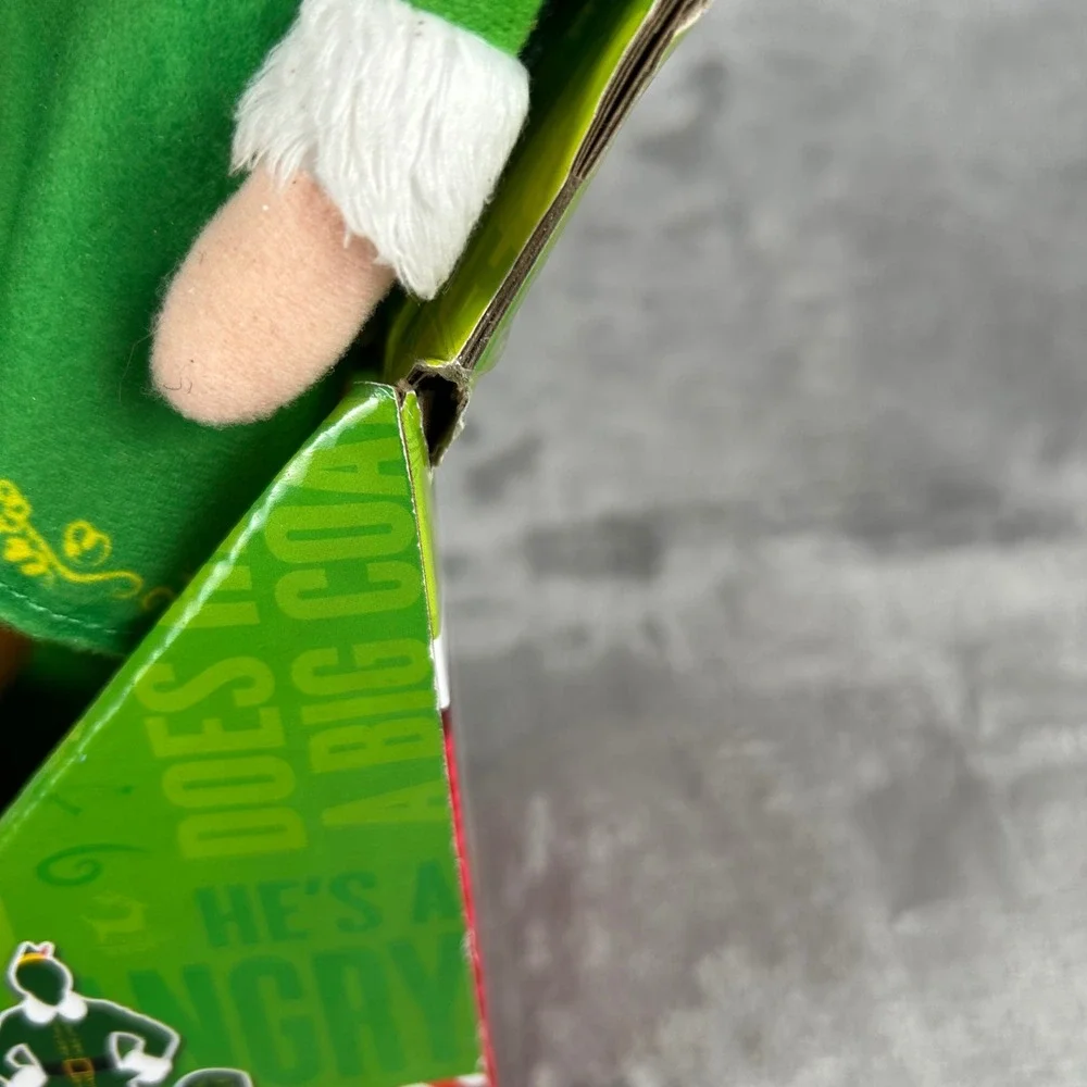 Elf Movie Buddy the Elf Talking Plush Jakks Pacific 12 Inch Will Ferrell Figure